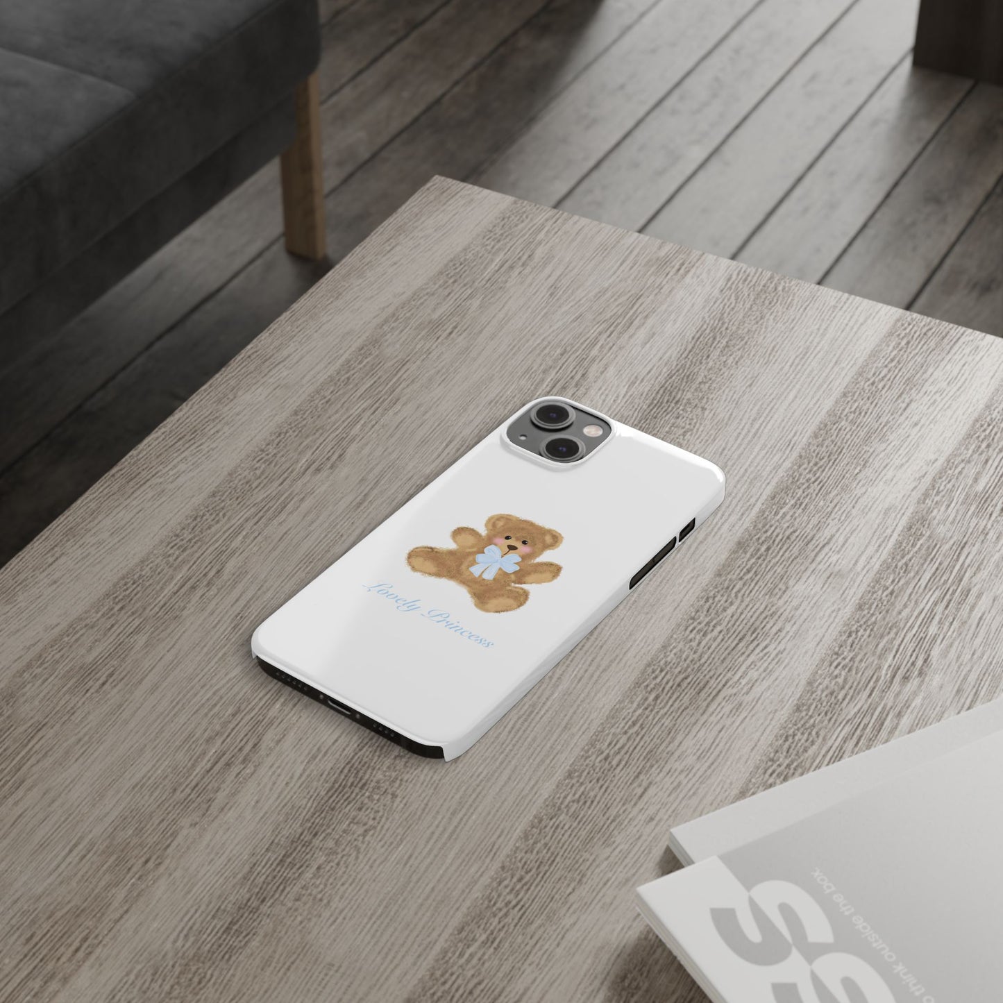 Beary Lovely Blue Case