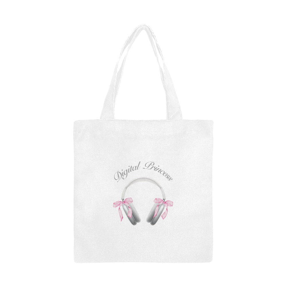 Digital Princess🎧🫧 Small Tote