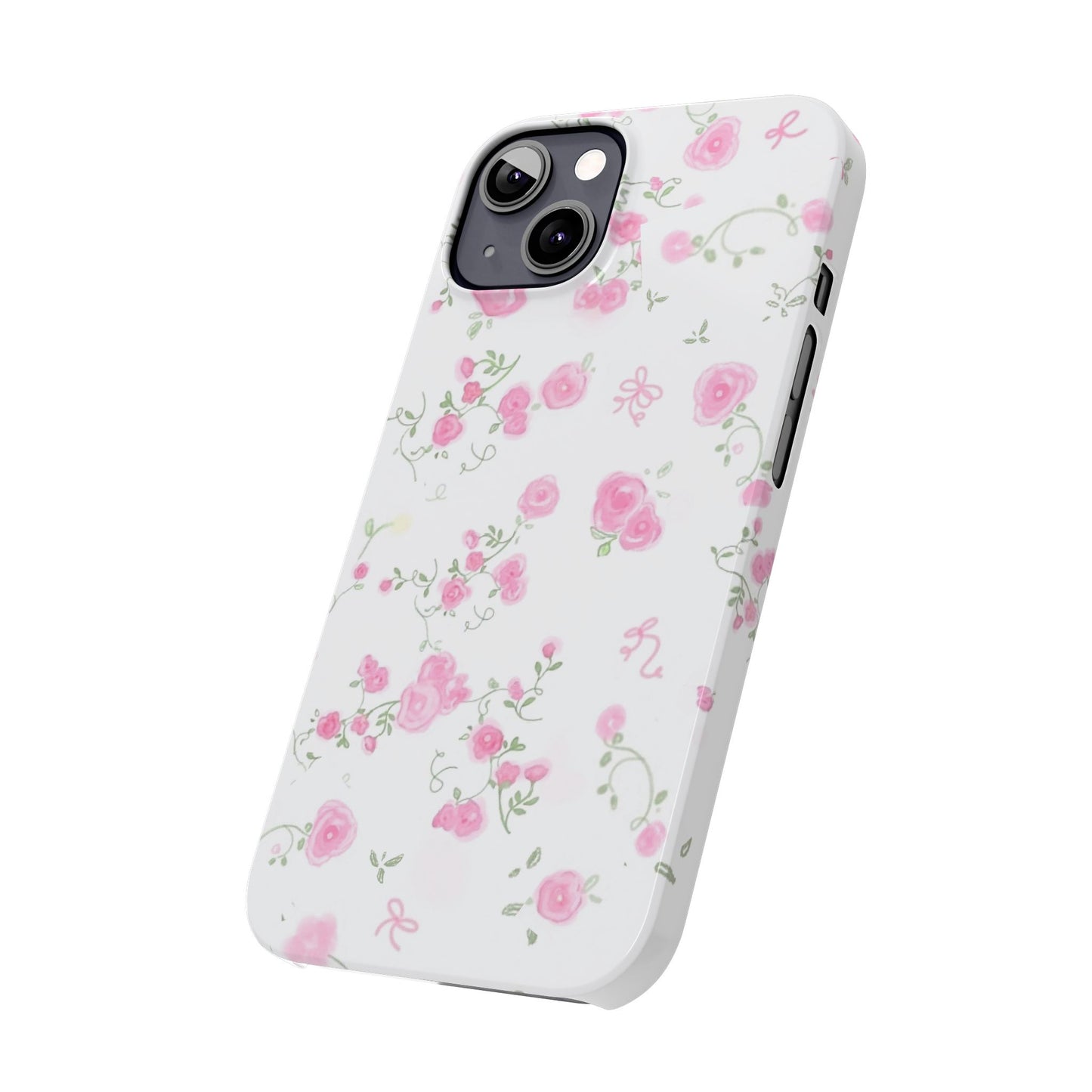Floral Pink Phone Case