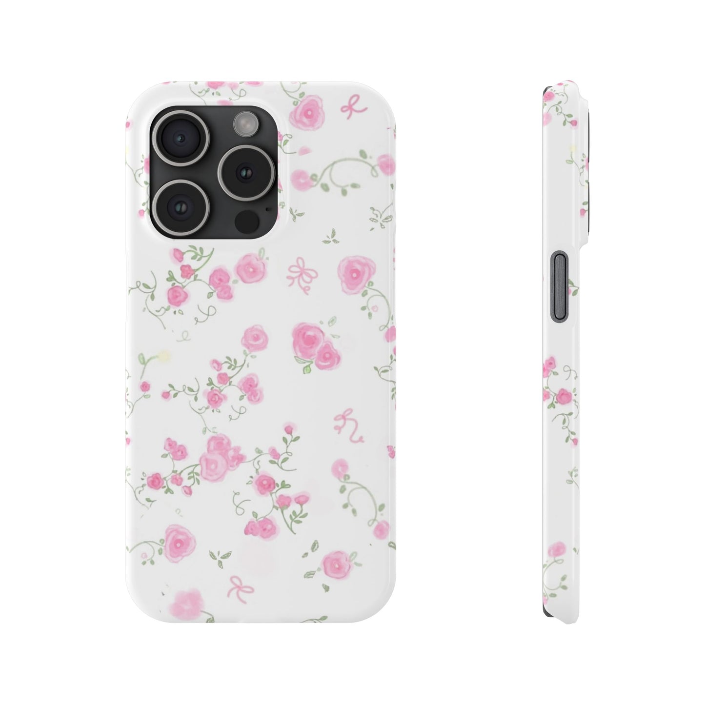 Floral Pink Phone Case