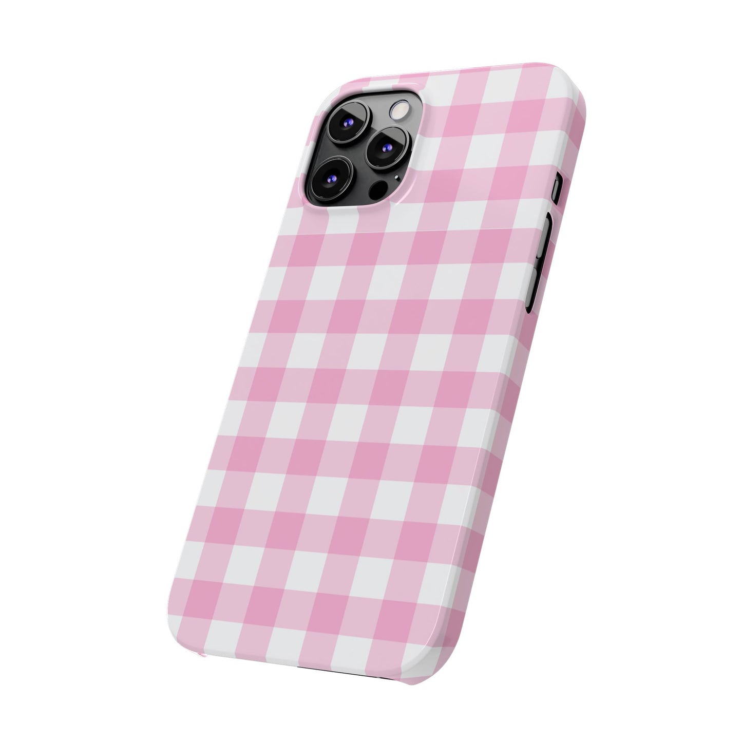 Gingham Pink Case