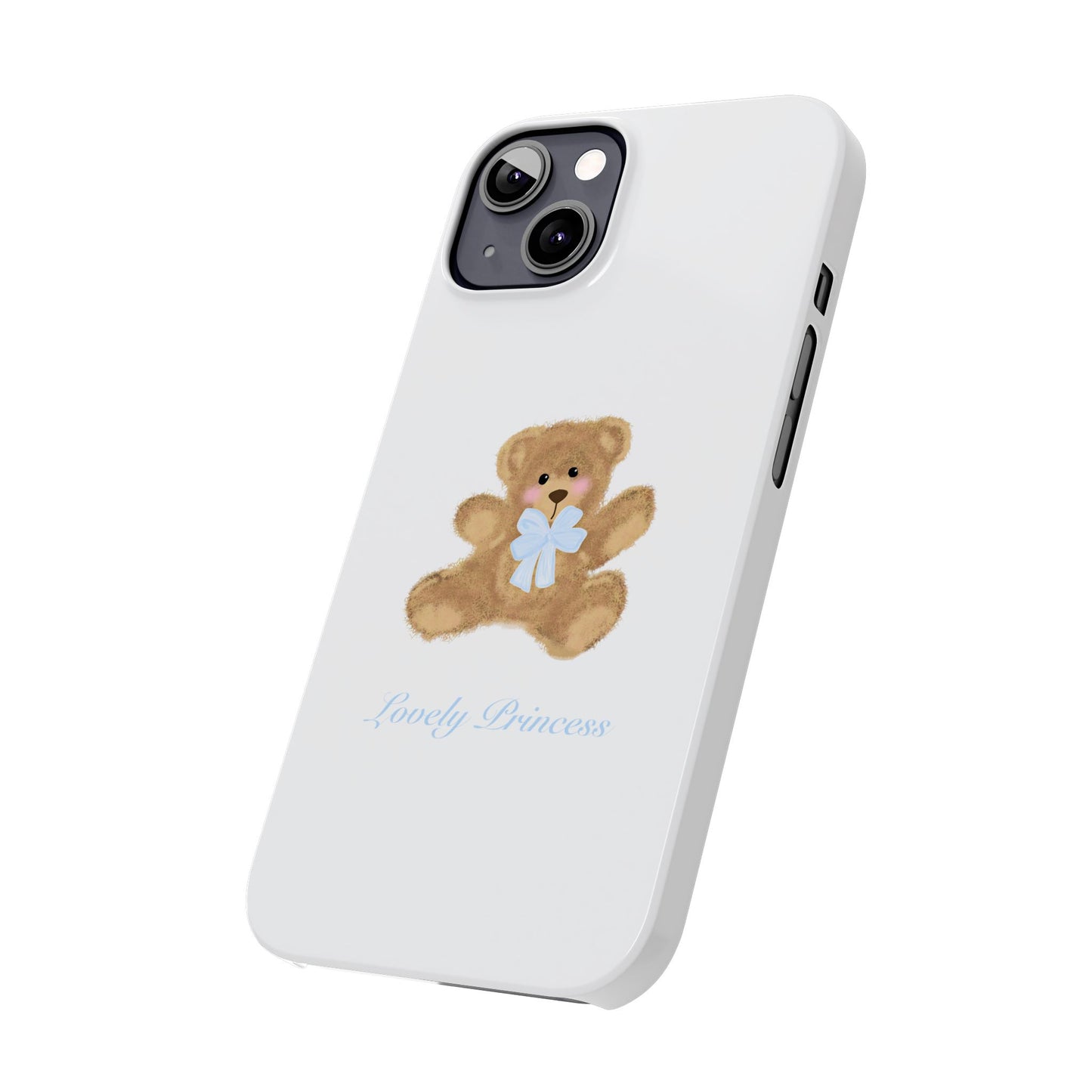 Beary Lovely Blue Case