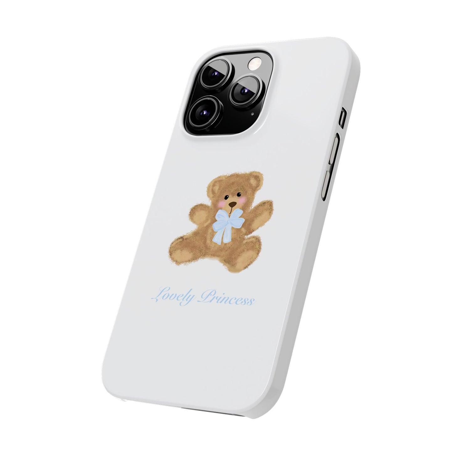 Beary Lovely Blue Case