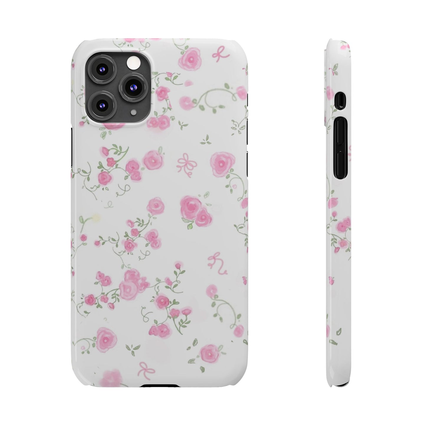 Floral Pink Phone Case