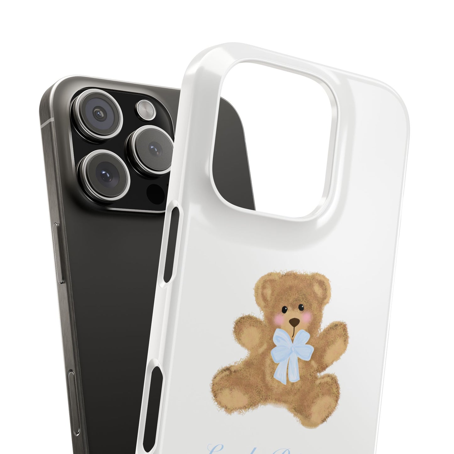 Beary Lovely Blue Case