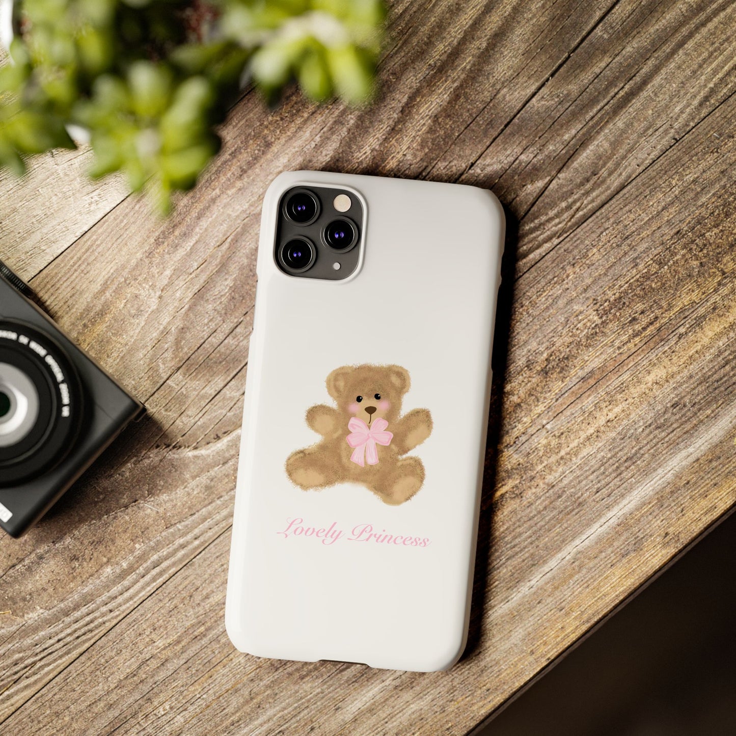 Beary Sweet Phone Case