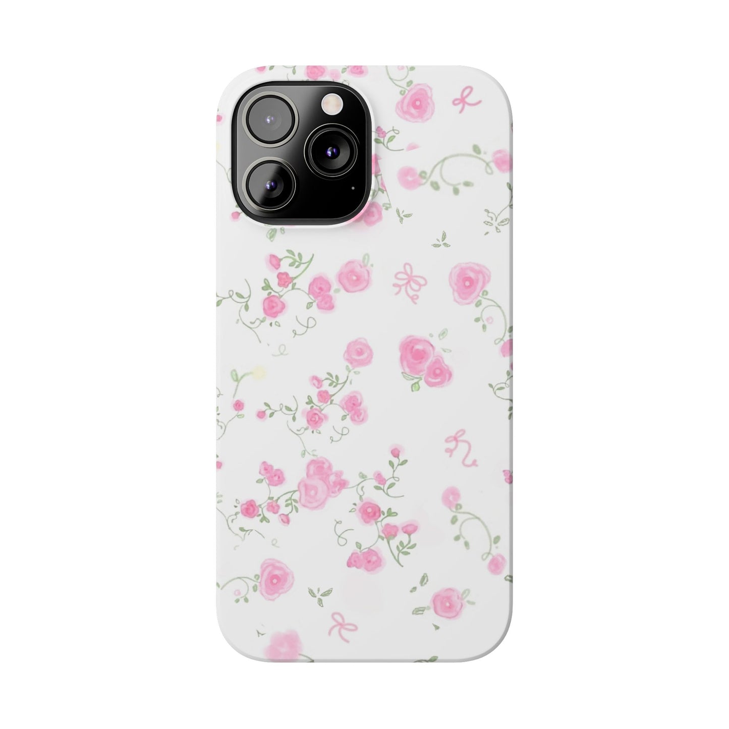 Floral Pink Phone Case