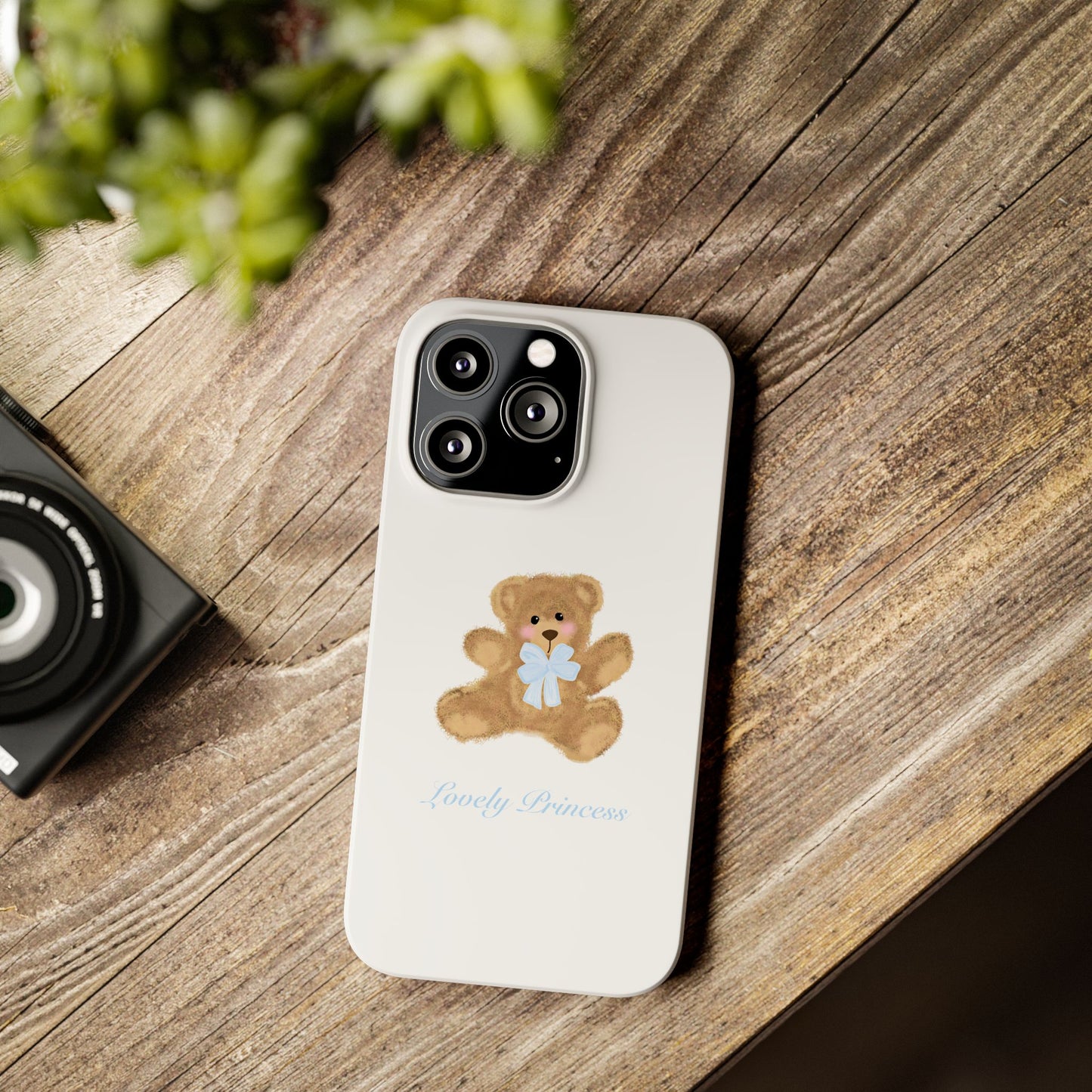 Beary Lovely Blue Case
