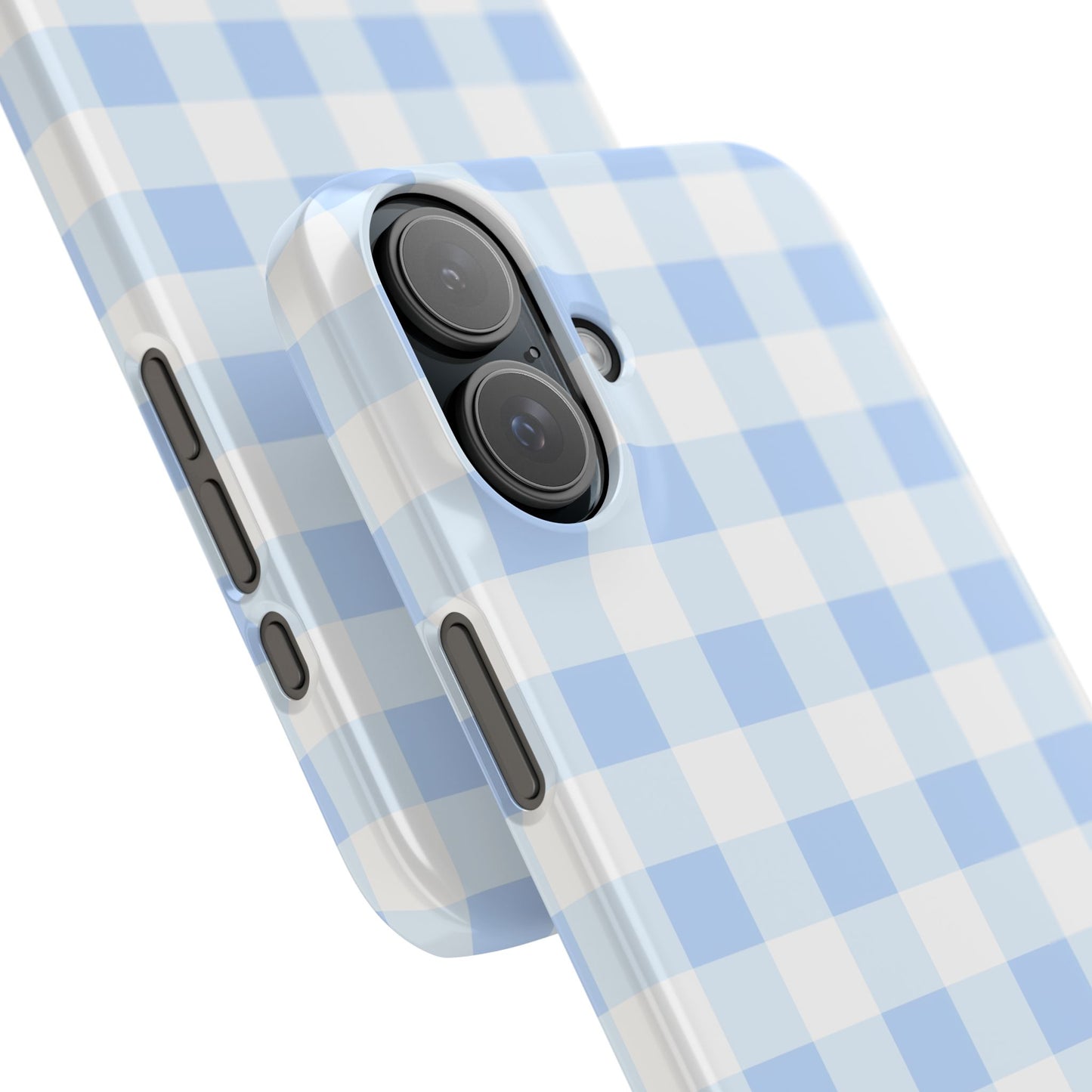 Gingham Blue Case