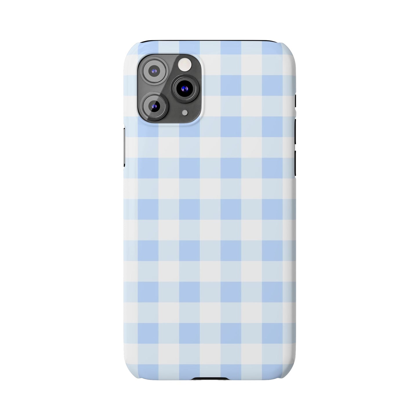 Gingham Blue Case
