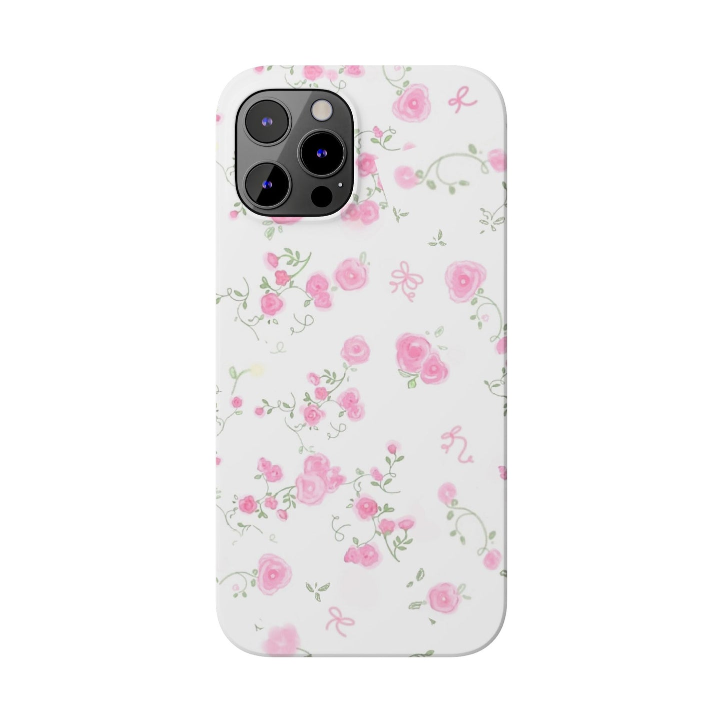 Floral Pink Phone Case
