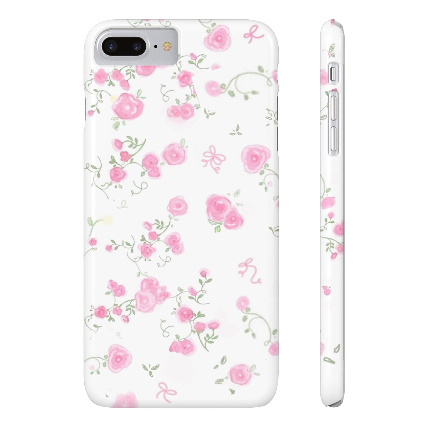 Floral Pink Phone Case