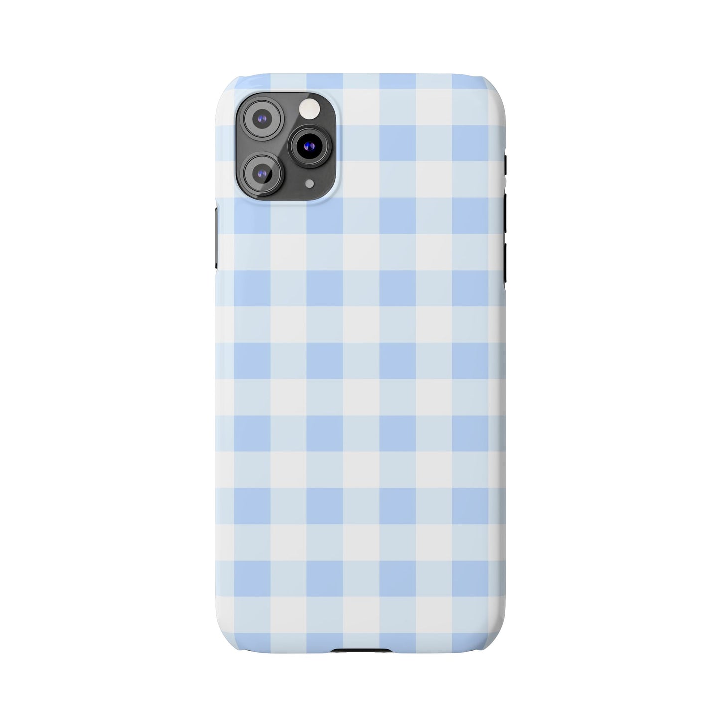 Gingham Blue Case