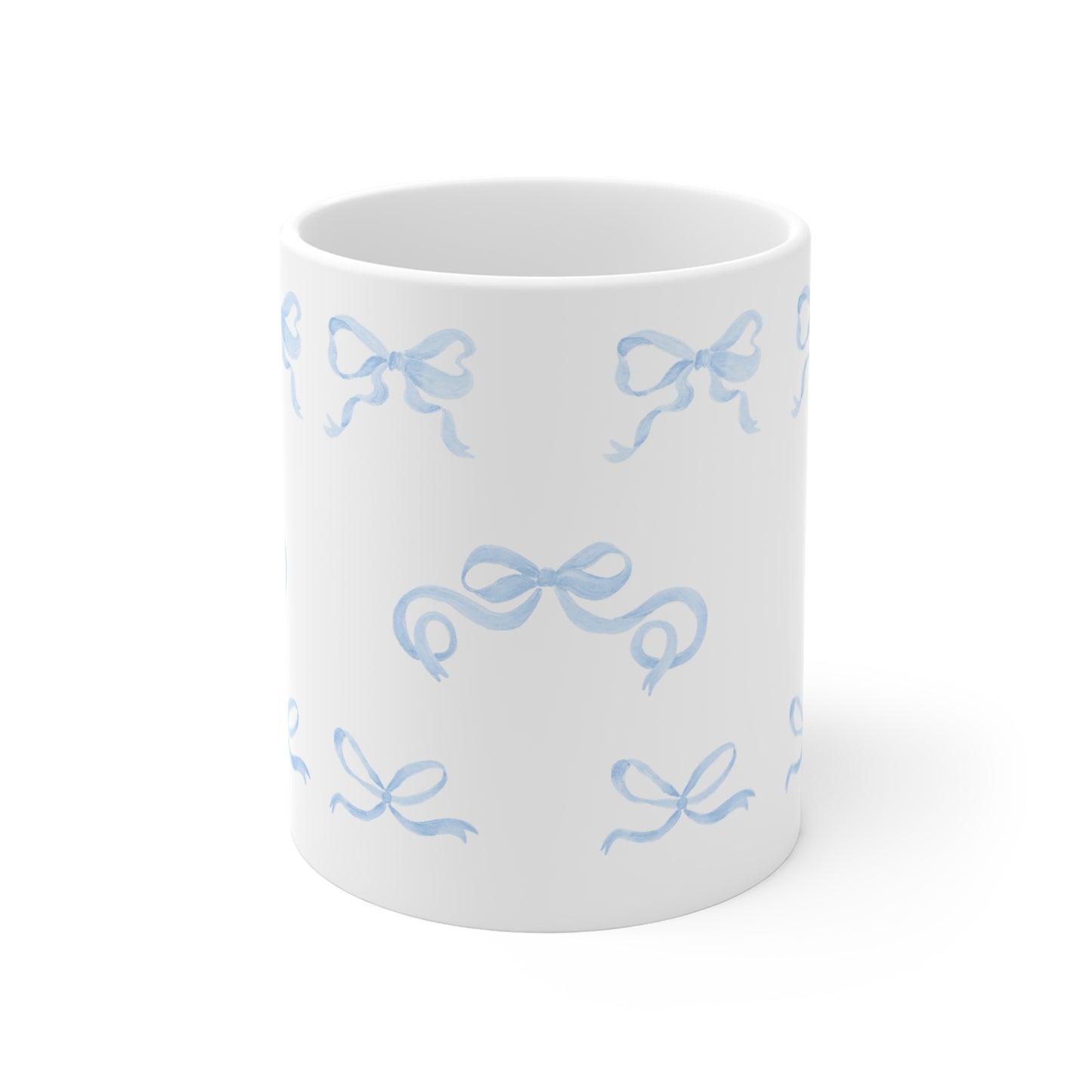 Ballet Ribbons🩰 Blue Mug