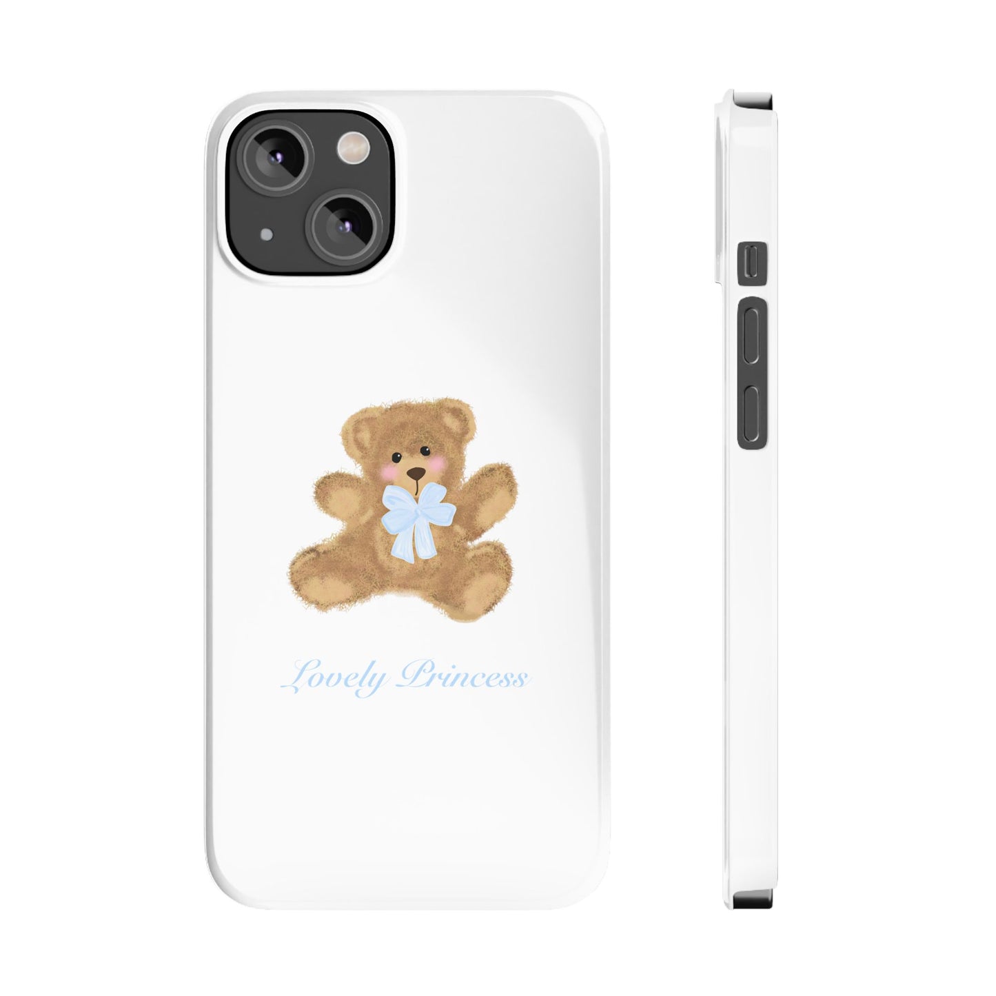 Beary Lovely Blue Case