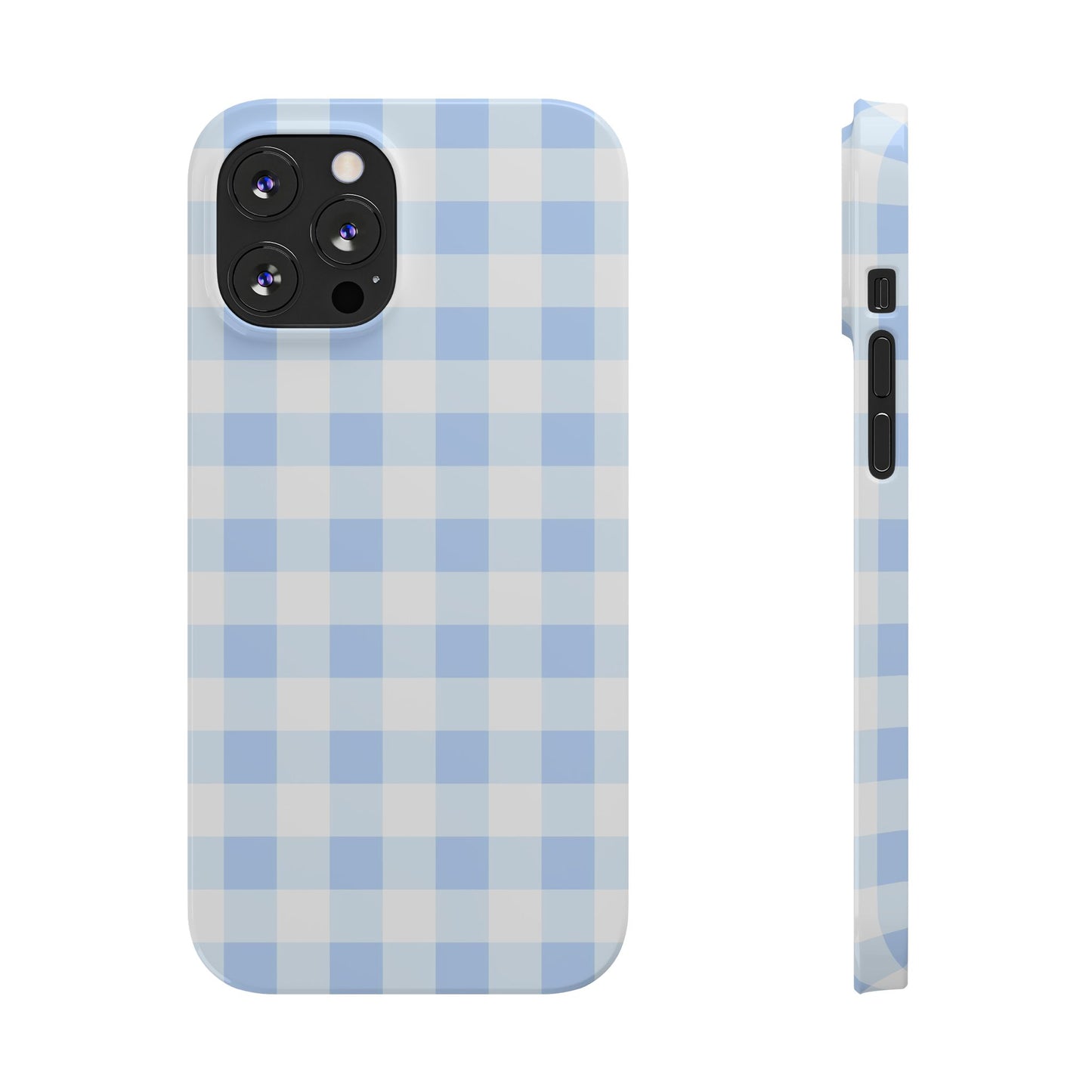 Gingham Blue Case