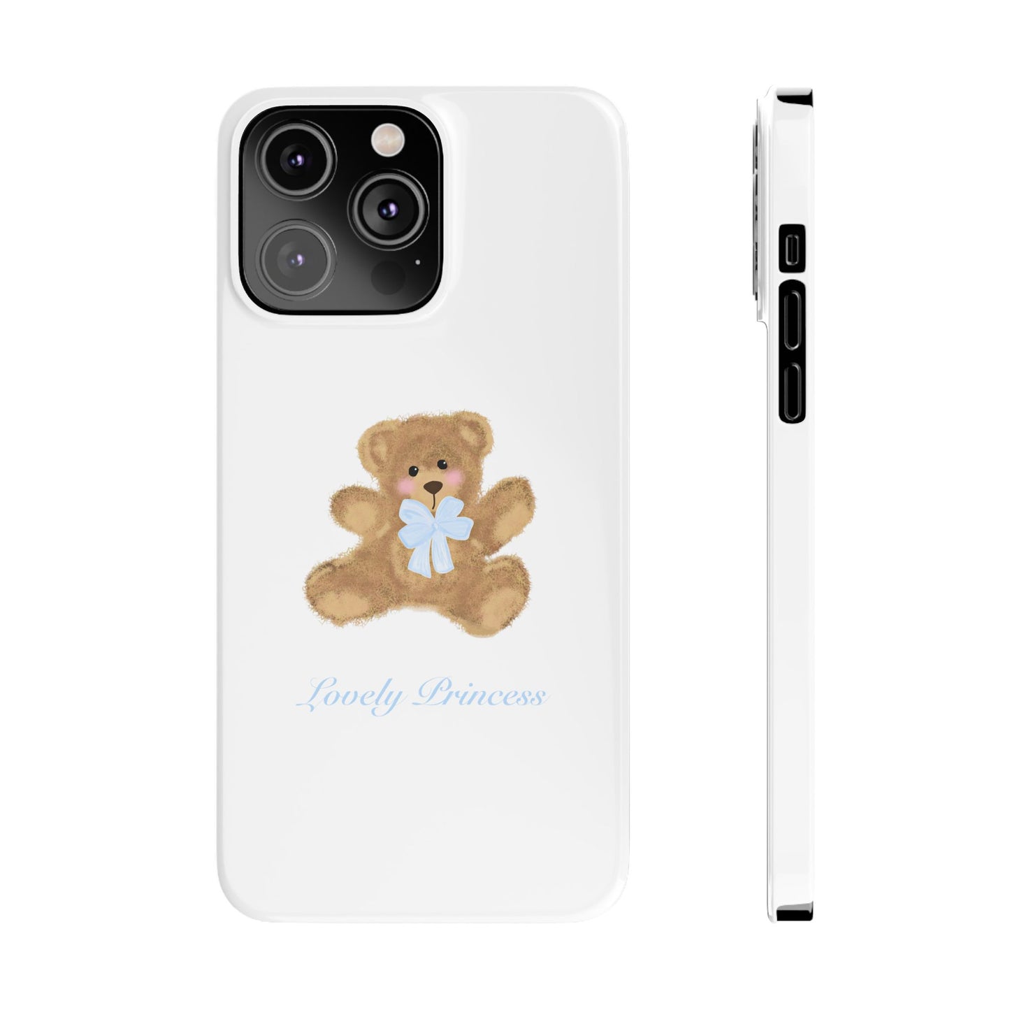 Beary Lovely Blue Case