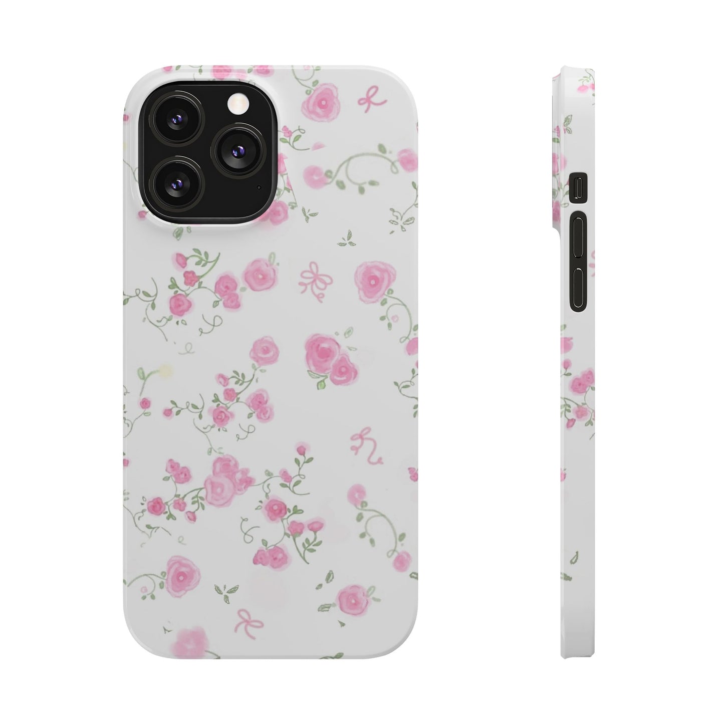 Floral Pink Phone Case