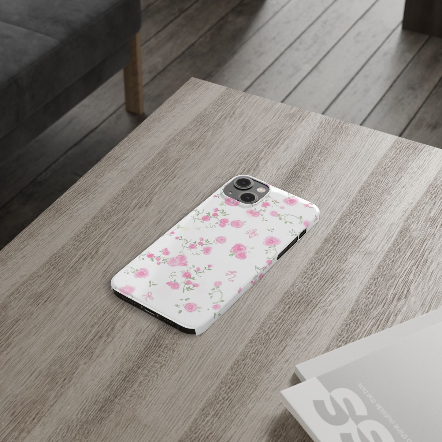 Floral Pink Phone Case