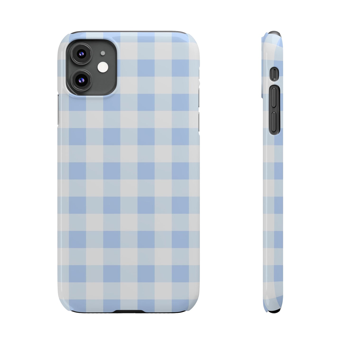 Gingham Blue Case