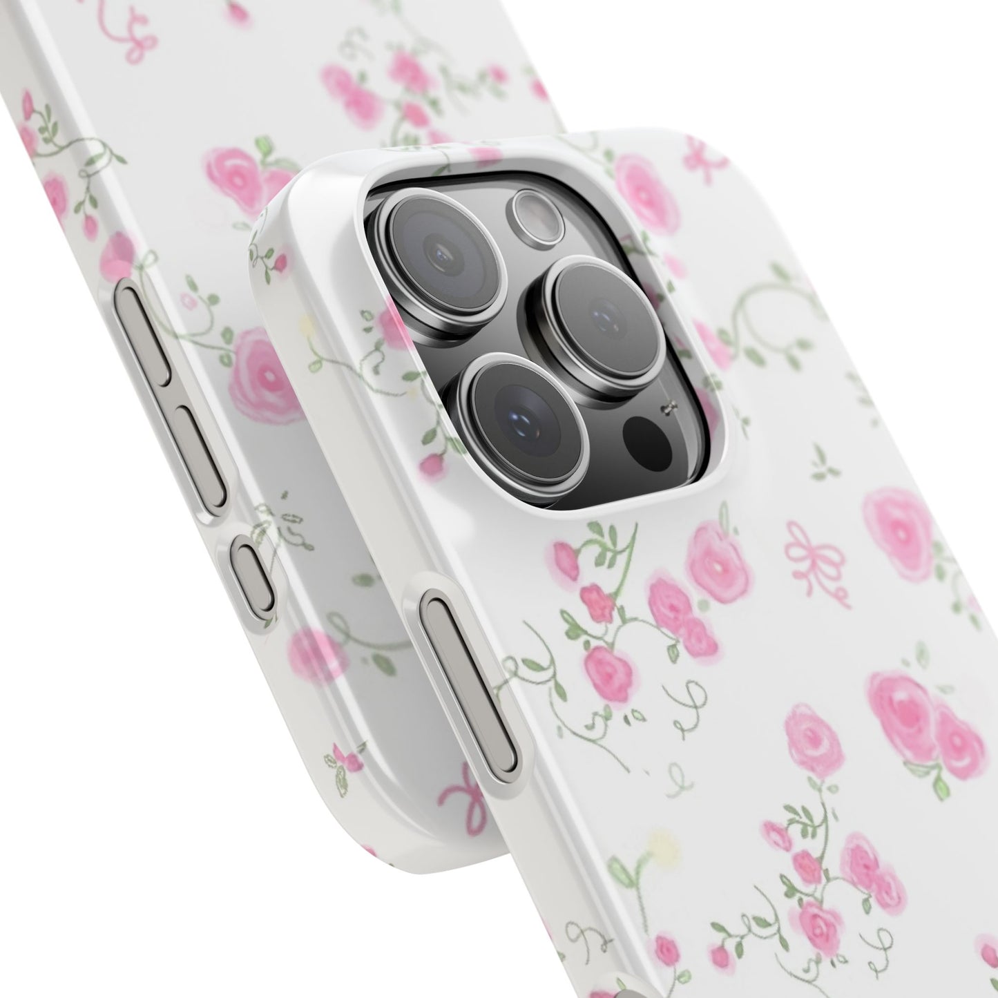 Floral Pink Phone Case
