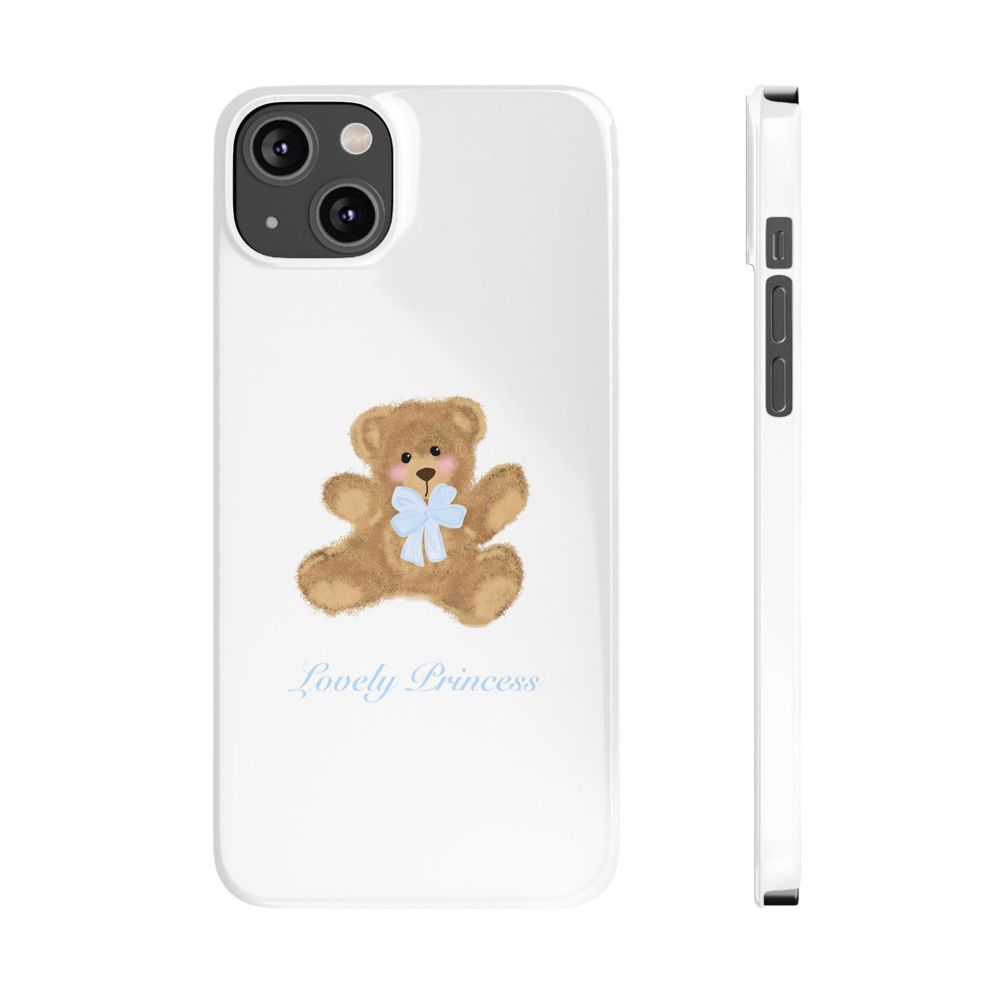 Beary Lovely Blue Case