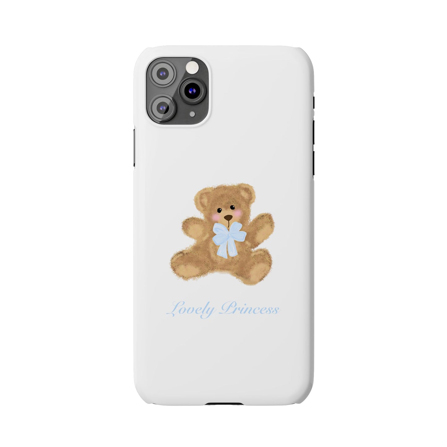 Beary Lovely Blue Case