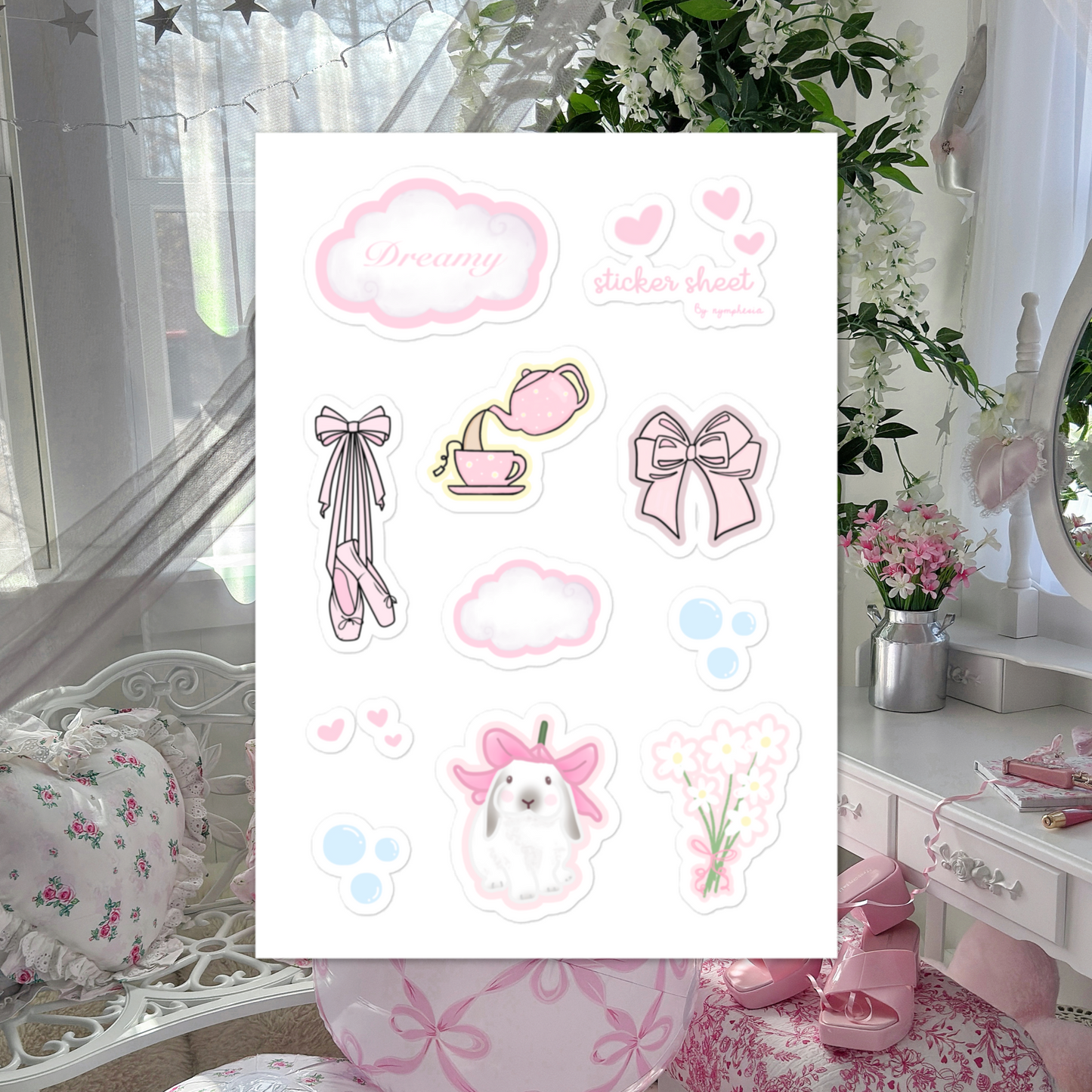 Dreamy Sticker Sheet
