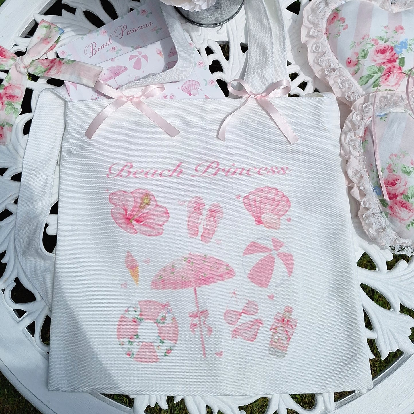 Beach Princess🐚🌸 Small Tote