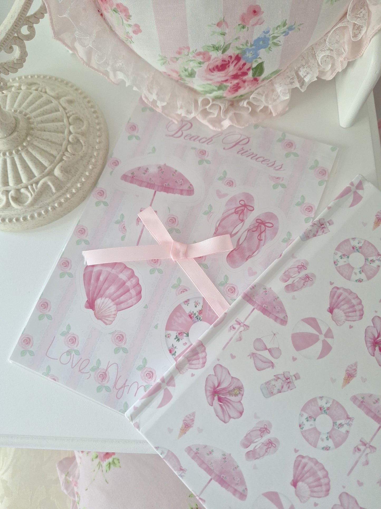 Beach Princess🐚🌸 Sticker Sheet
