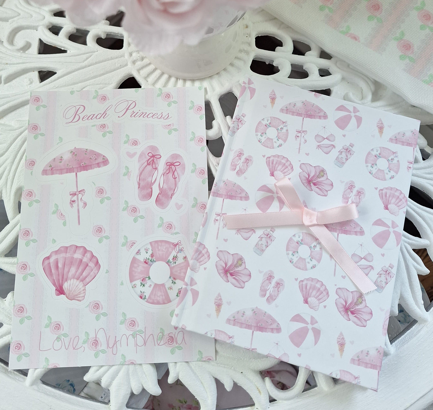 Beach Princess🐚🌸 Sticker Sheet