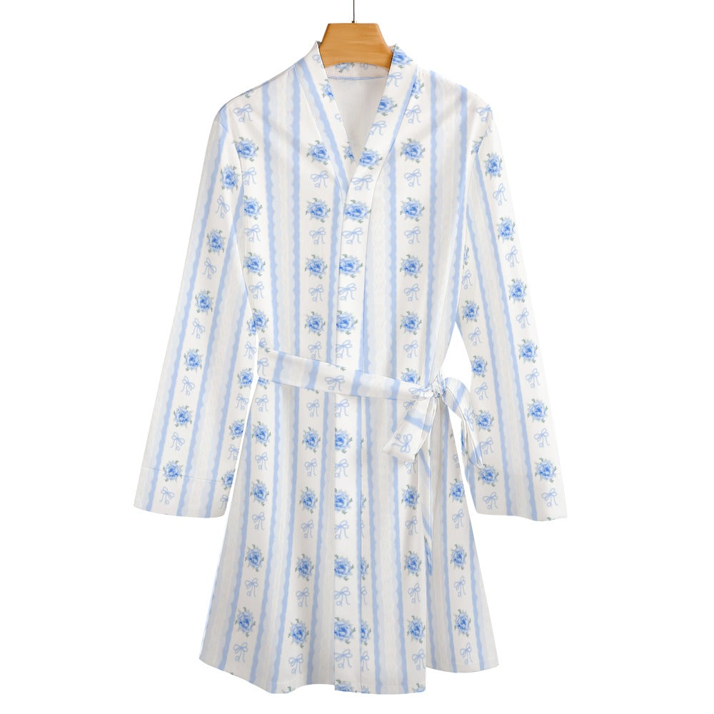 Blue Shabby Chic Robe