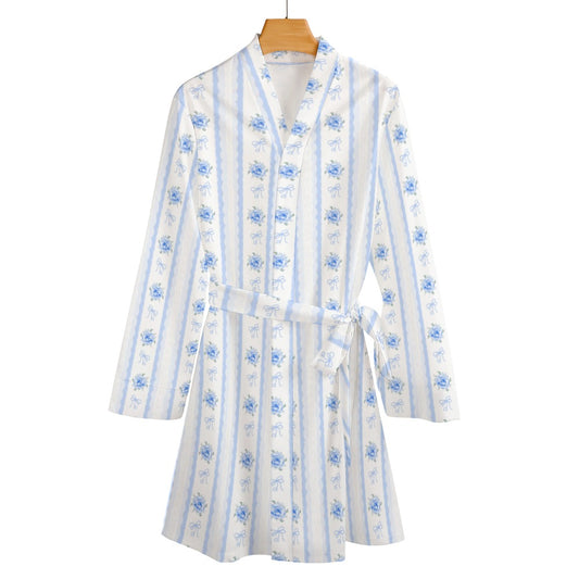 Blue Shabby Chic Robe