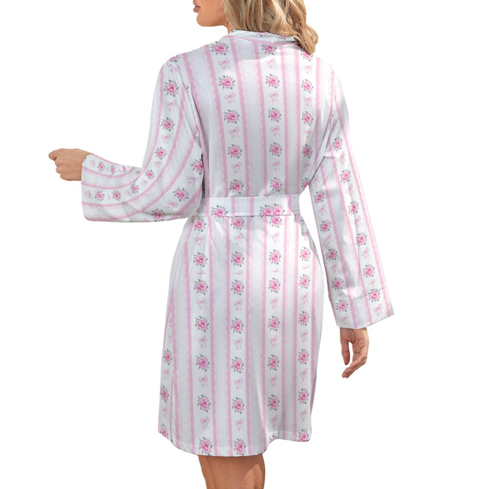 Shabby Pink Robe