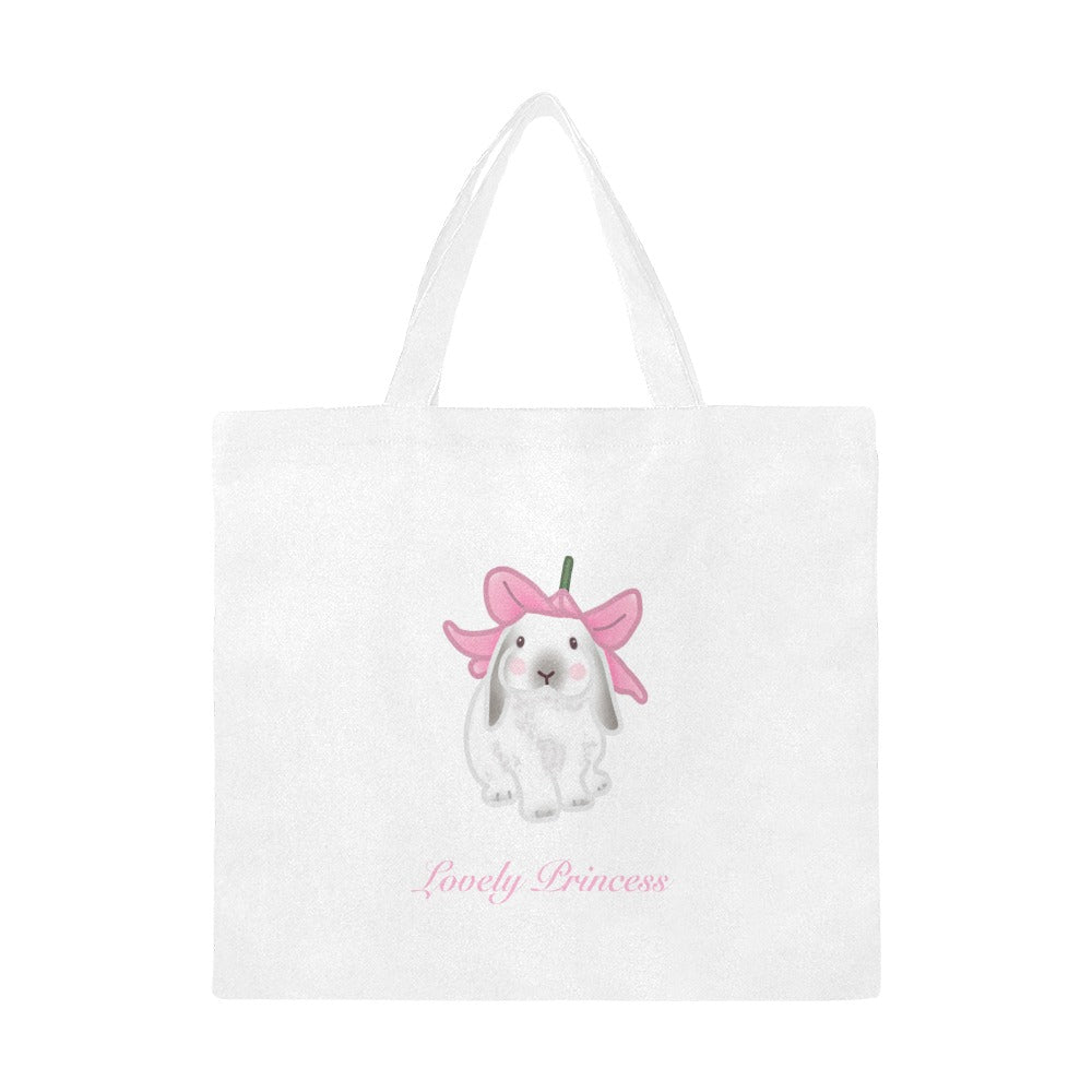 Lovely Bunny Large Tote