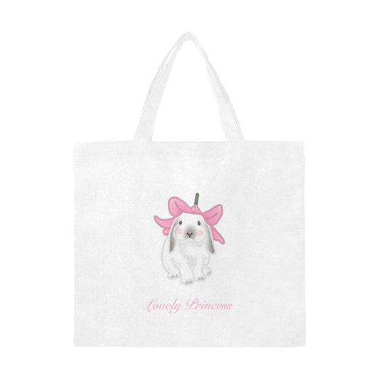 Lovely Bunny Large Tote