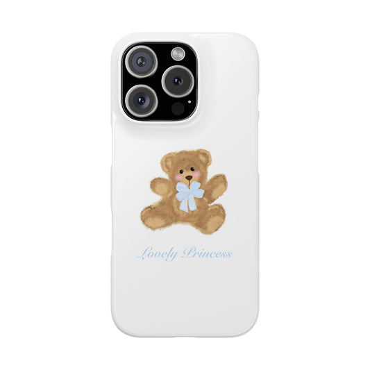 Beary Lovely Blue Case