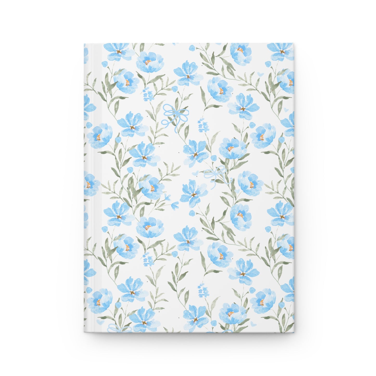 Peony Blue Journal