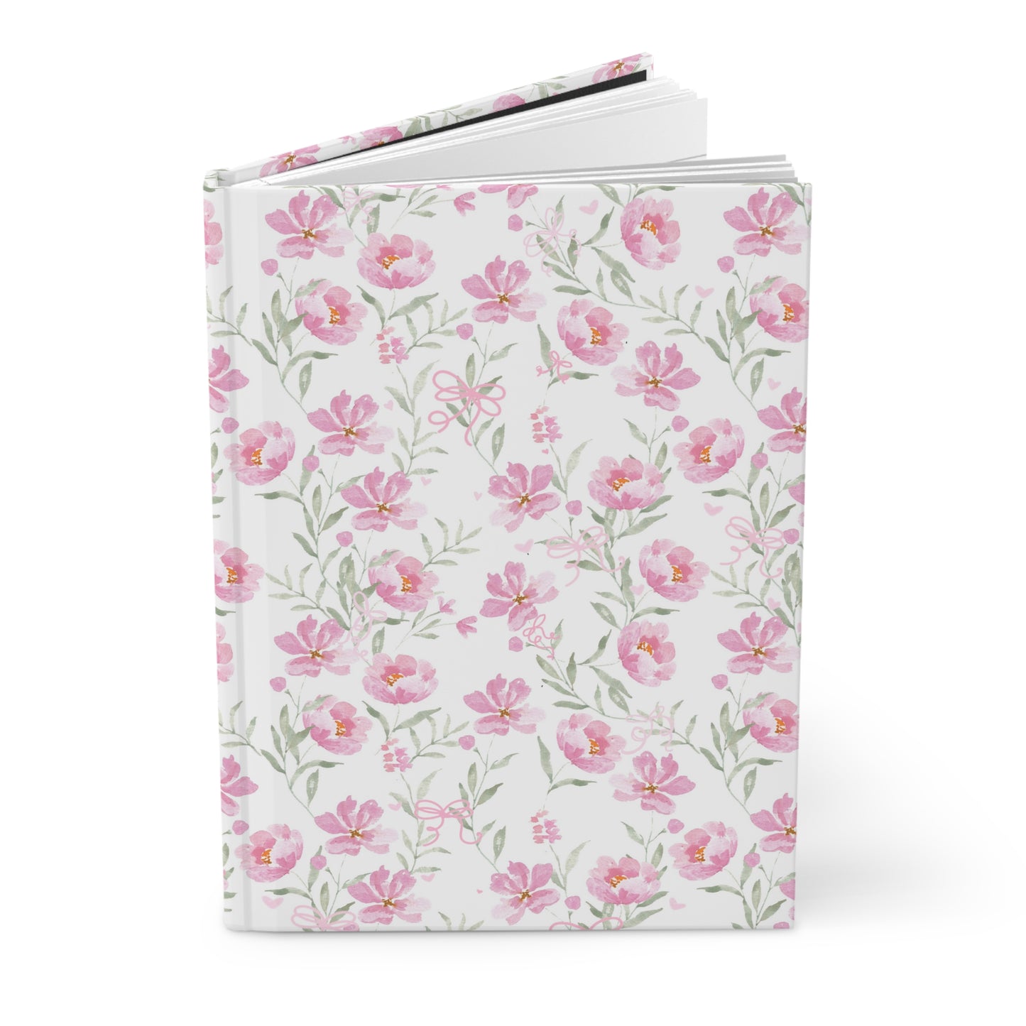Peony Pink Journal