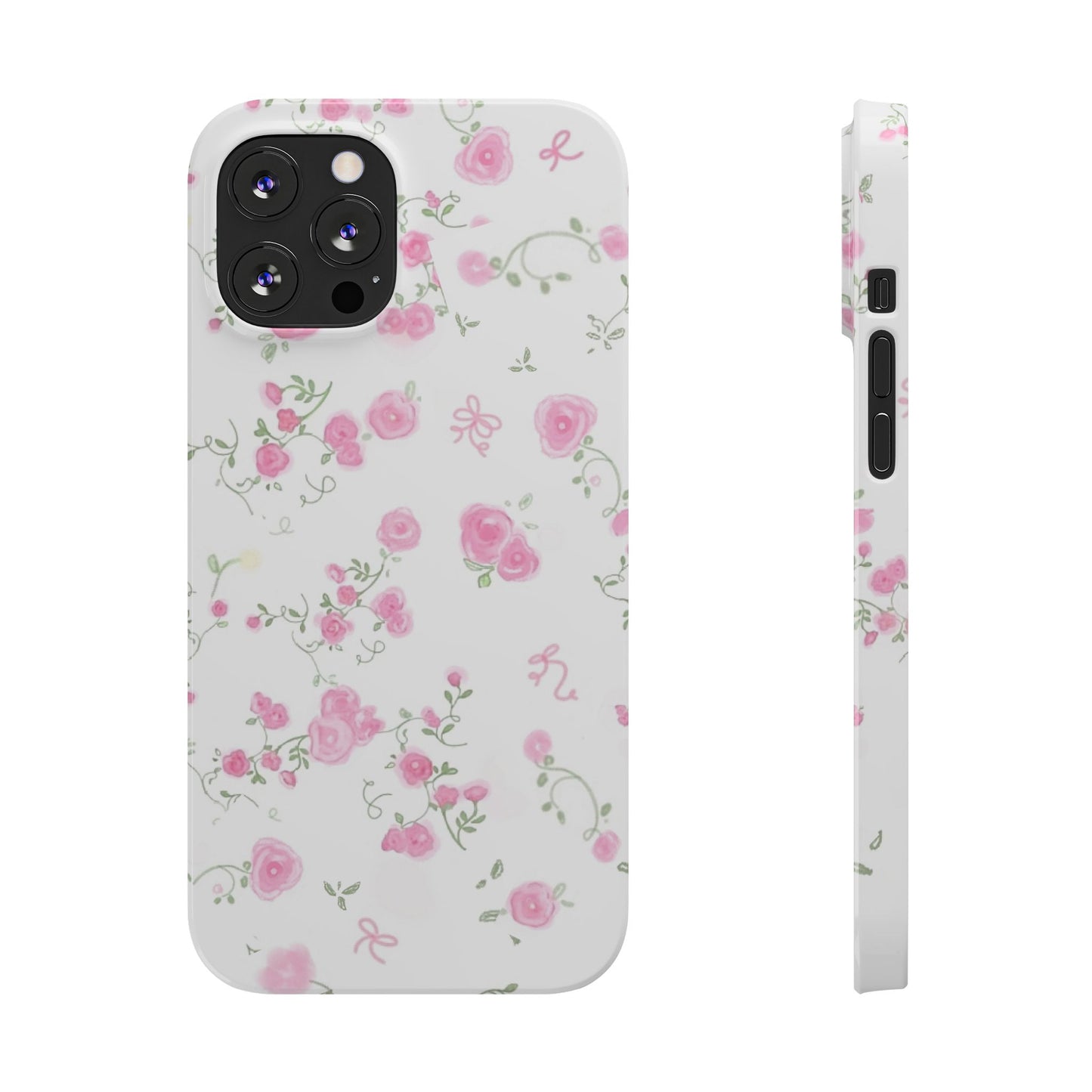 Floral Pink Phone Case