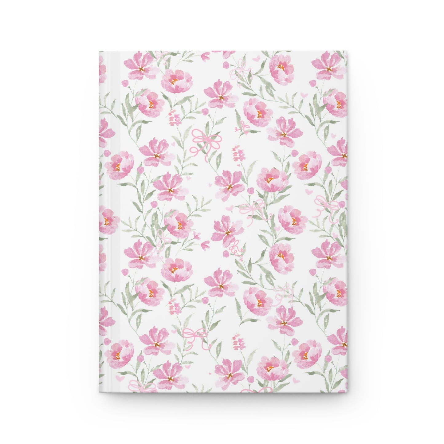 Peony Pink Journal