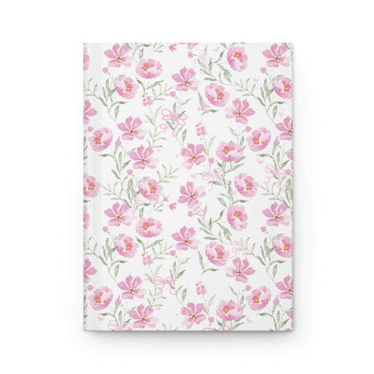 Peony Pink Journal