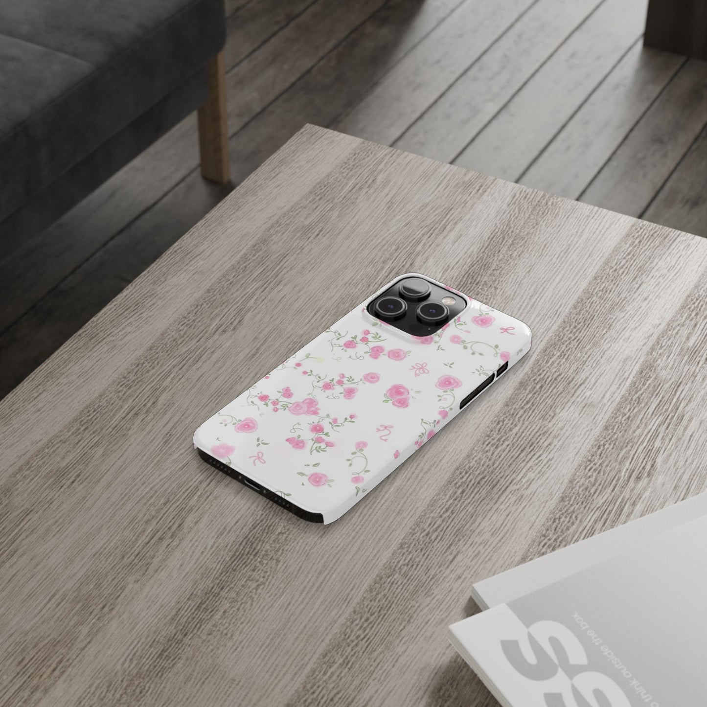 Floral Pink Phone Case
