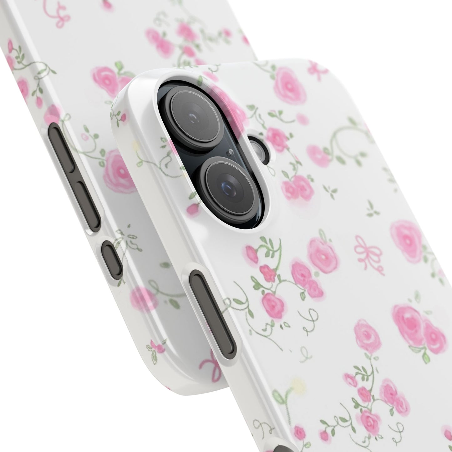 Floral Pink Phone Case
