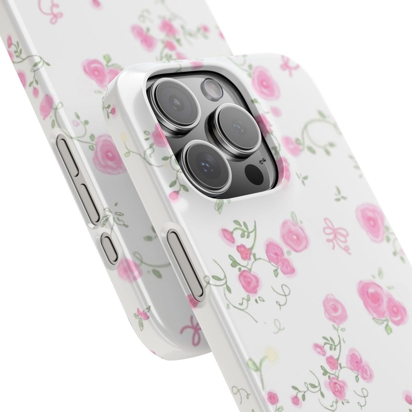 Floral Pink Phone Case