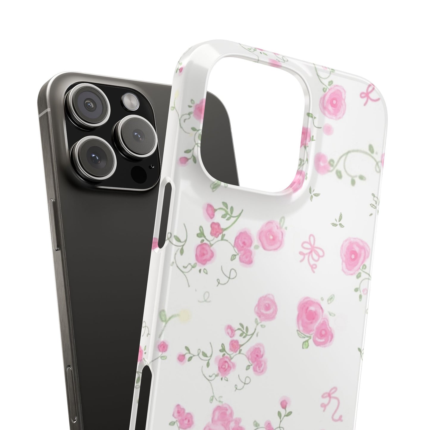 Floral Pink Phone Case