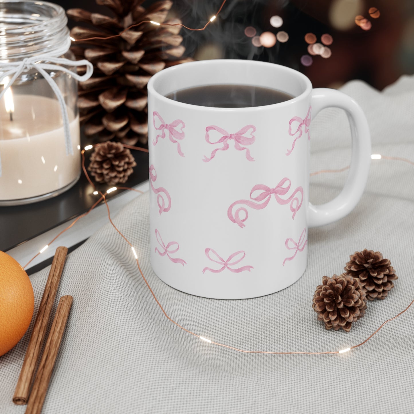 Copy of Ballet Ribbons🩰 Pink Mug