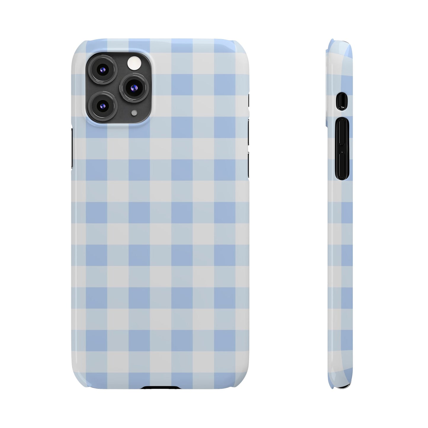 Gingham Blue Case