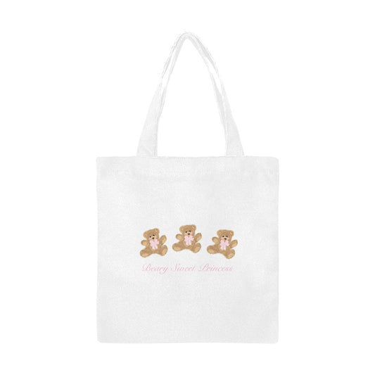 Beary Sweet Princess🧸 Small Tote