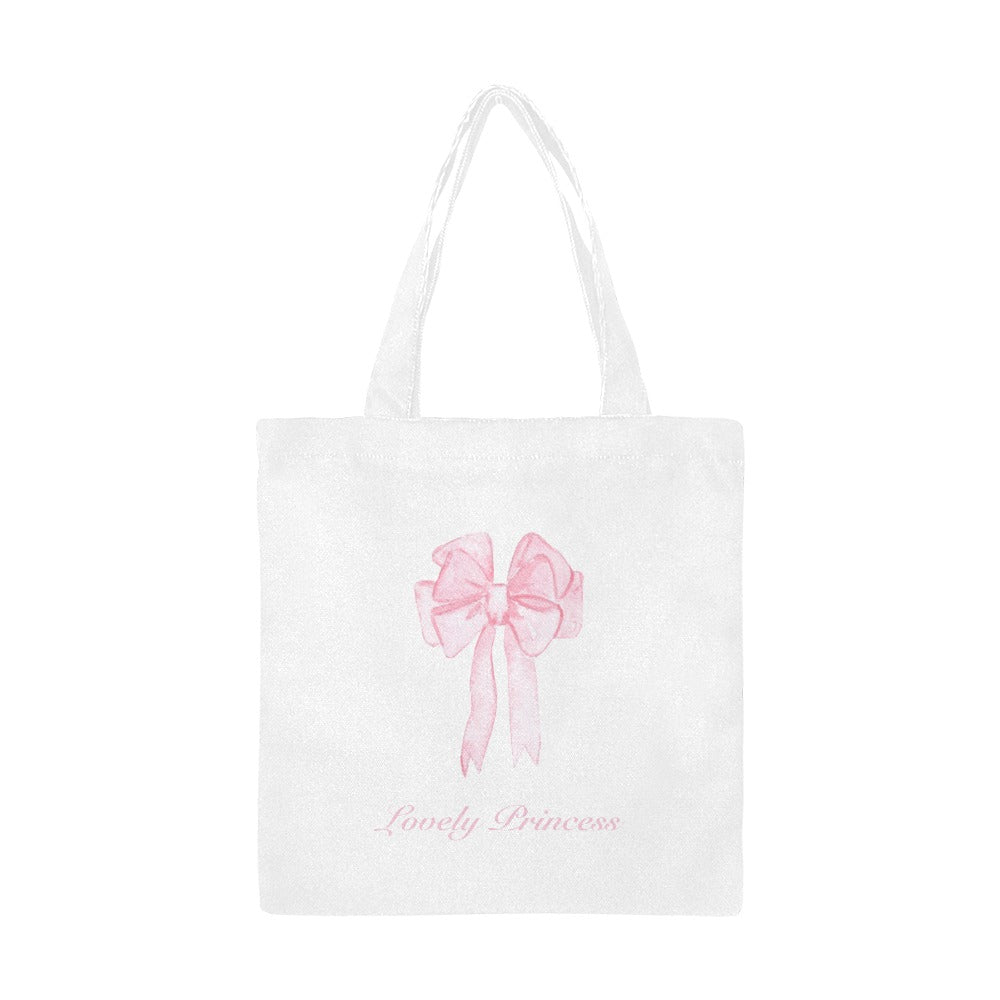 🎀Pink Bow🎀 Small Tote